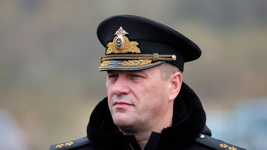 РИА Новости: адмирал Лиина рассматривается на пост командующего Тихоокеанским флотом