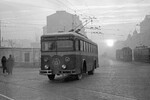 Городской пассажирский транспорт на улицах Москвы, 1938 год