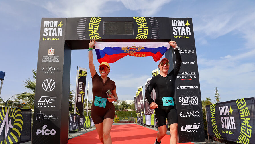 В Египте впервые состоялись триатлонные соревнования IRONSTAR