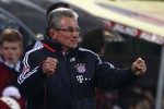 Главный тренер «Баварии» Юпп Хейнкес радуется голу своей команды