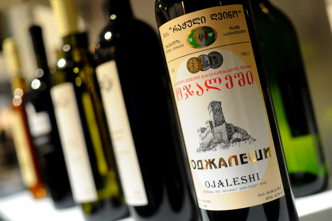Грузинское вино будет продавать в России в премиальном сегменте