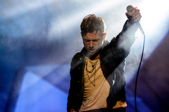 Вокалист группы Blur Дэймон Албарн