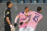 Александар Митрович открывает счет в матче