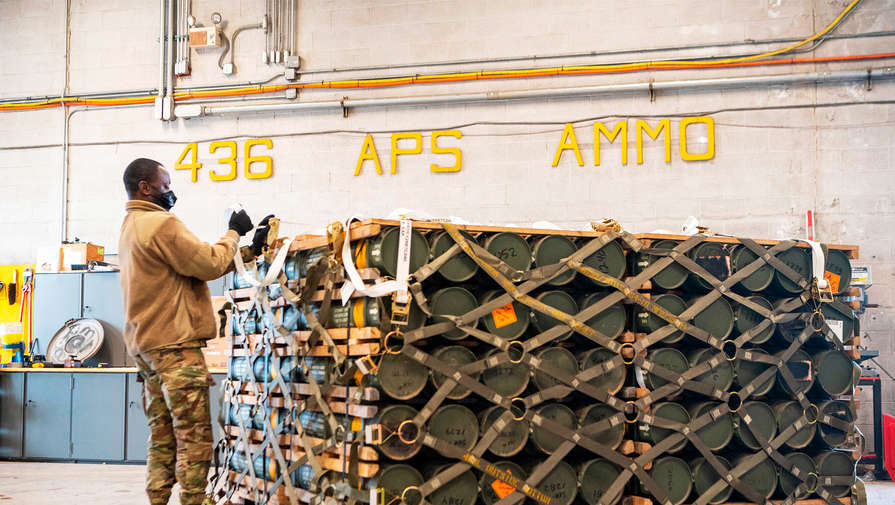 Американский морпех в отставке Вуд: поставки оружия Киеву истощили военные запасы США