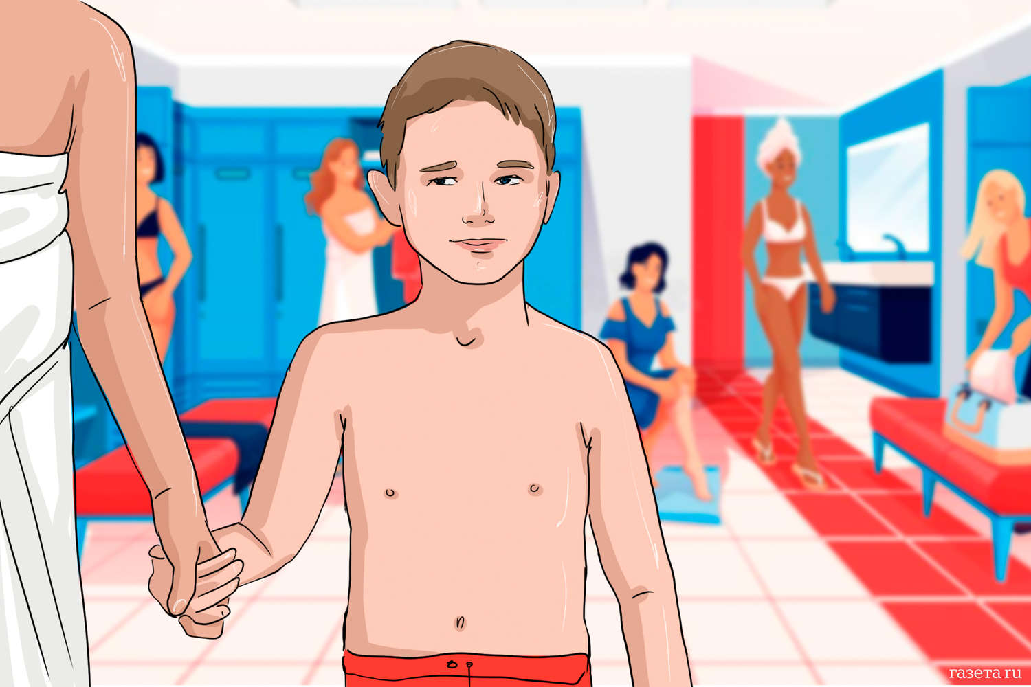 Нарисованные голые дети из аниме довели петербуржца до отдела полиции