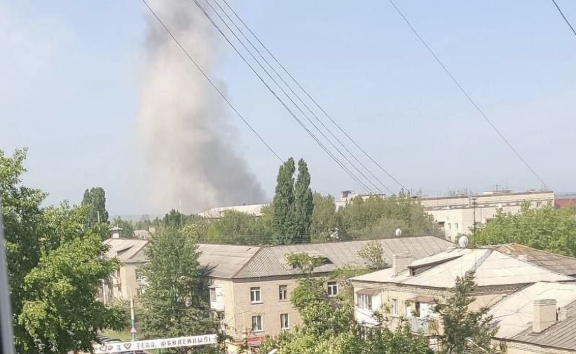 РИА Новости сообщило о взрывах в Луганске