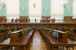 Читальный зал №3 Российской государственной библиотеки, открытый после реконструкции, 30 января 2018