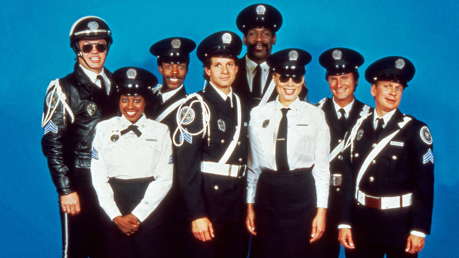 Кадр из фильма «Полицейская академия» (1984)