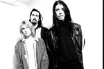 Группа Nirvana во время турне по Японии, 1992 год