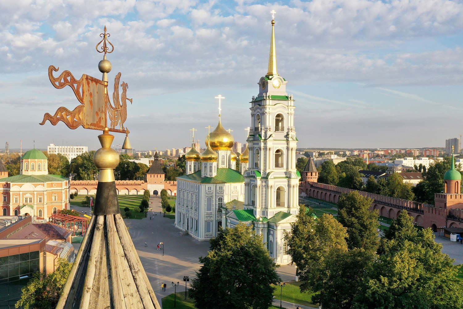 Тула, Коломна, Выборг: тревел-блогеры назвали любимые маршруты выходного  дня - Газета.Ru