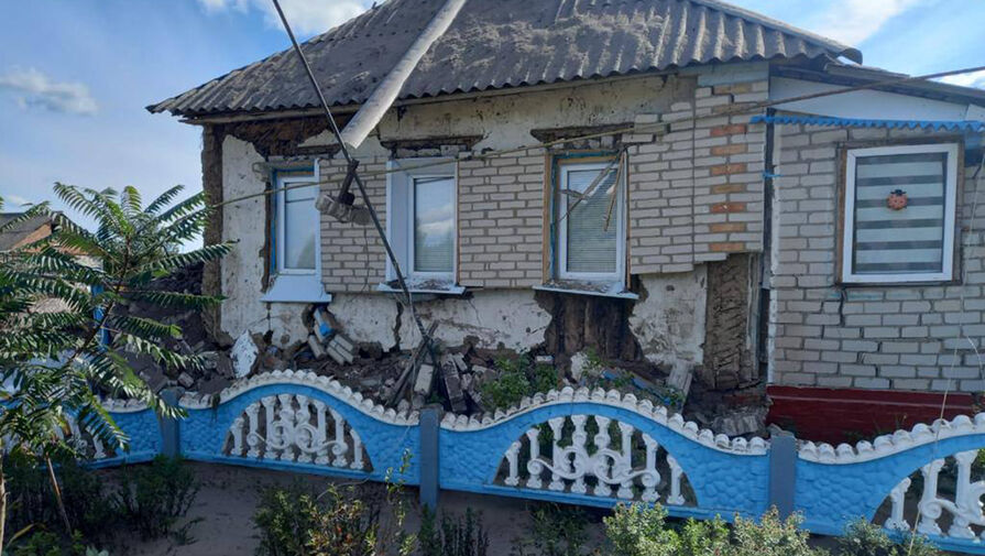 Белгородской губернатор Гладков: ВСУ обстреляли село Двулучное
