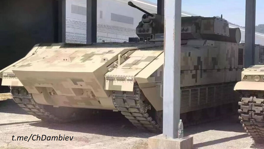 В Китае покажут аналог российской Арматы