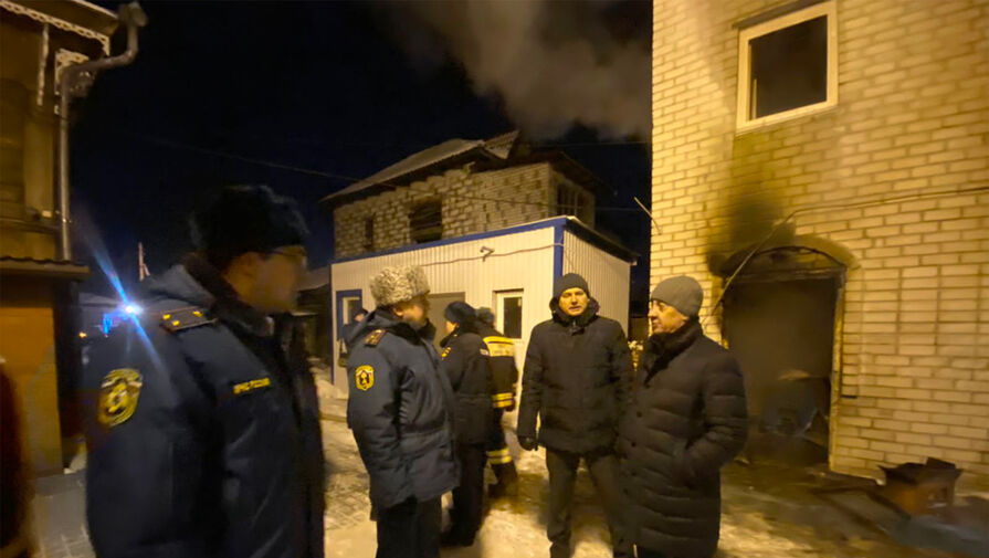 Три человека погибли при пожаре в Барнауле на улице Анатолия