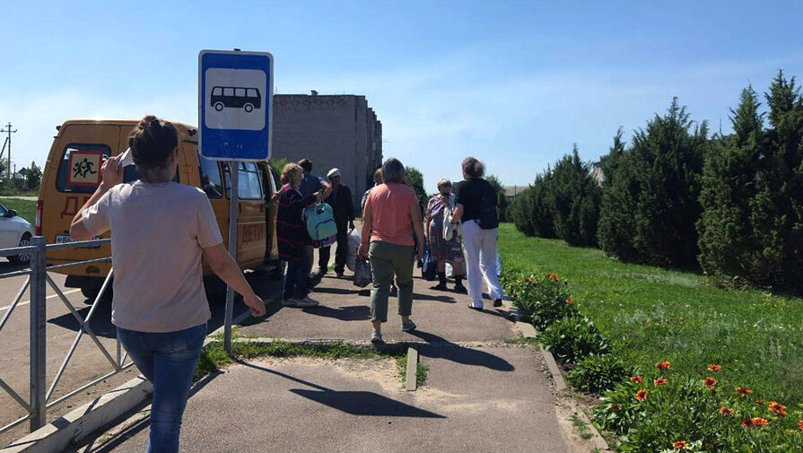 В Воронежской области ведется эвакуация из-за детонации боеприпасов на складе