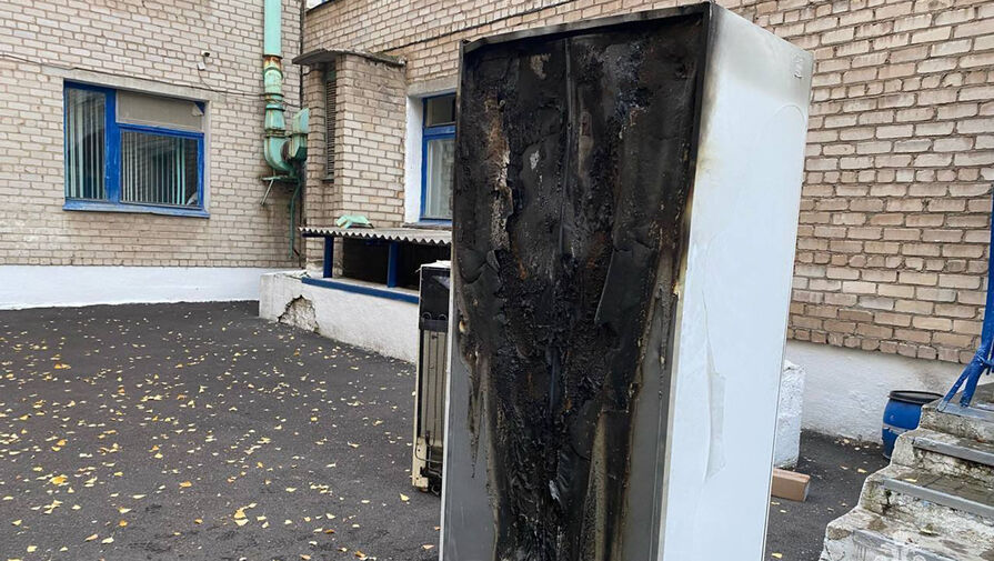 В Башкирии произошел пожар в детском саду