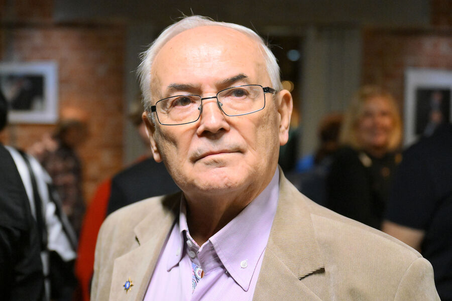 Актер и режиссер Всеволод Шиловский, 2024&nbsp;год 