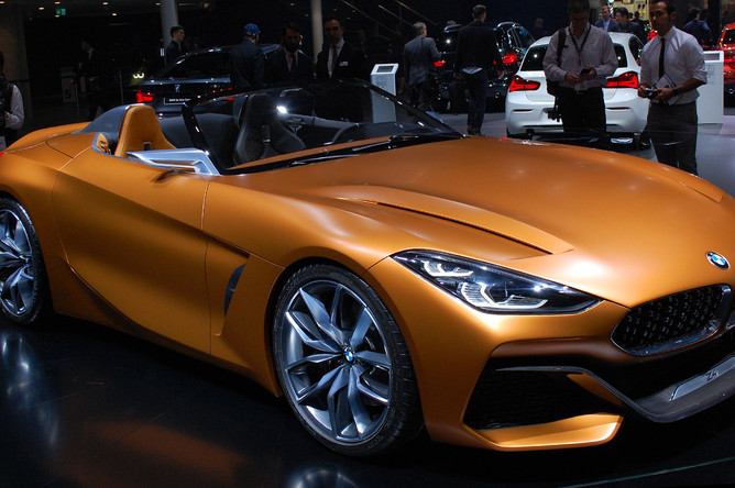 BMW Concept Z4