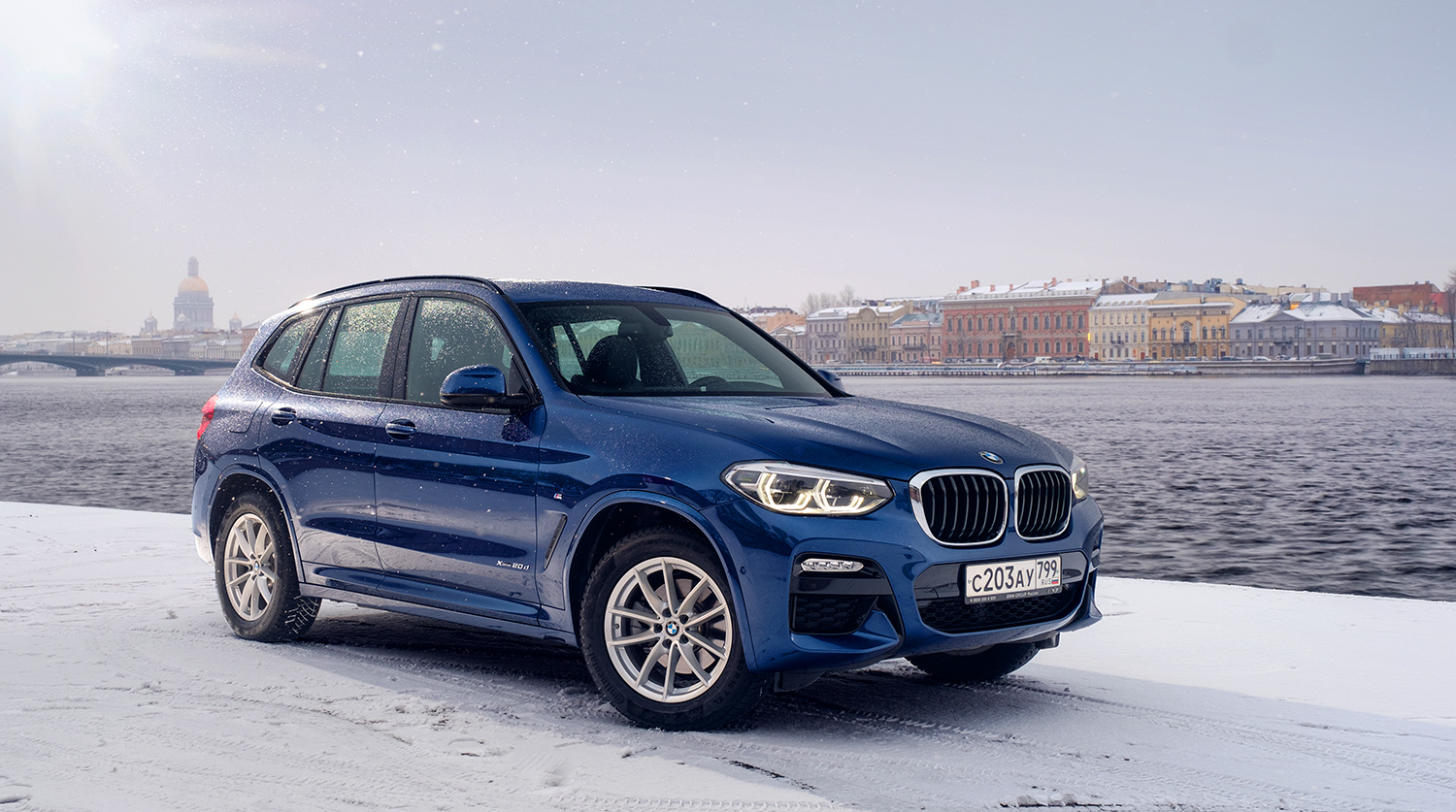 Тест-драйв BMW X3 M40i - Газета.Ru