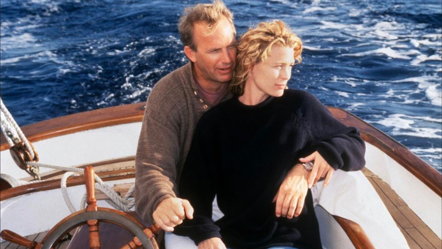 Кадр из фильма «Послание в бутылке» (1999)