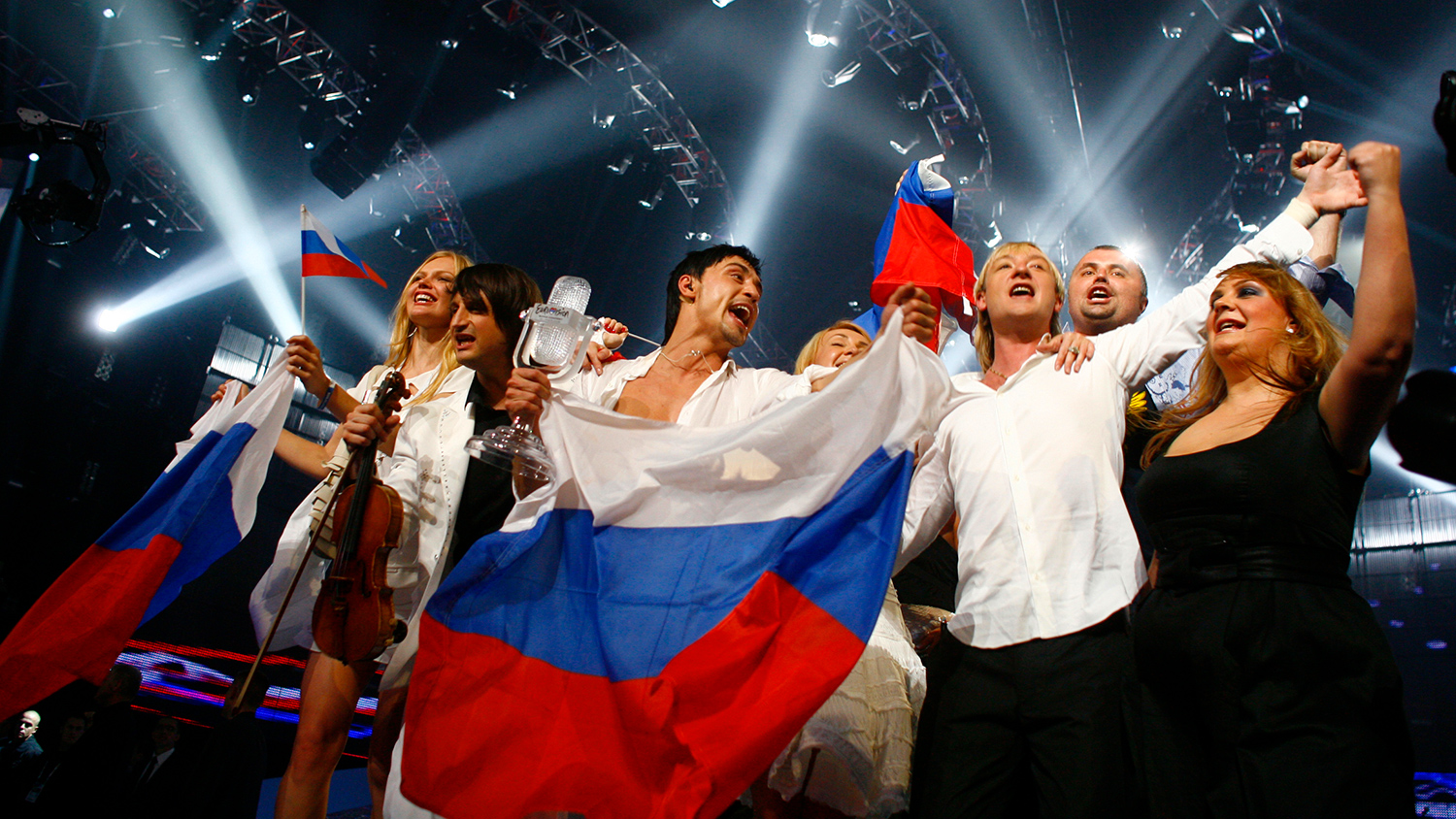 12 июня 2008. Билан Евровидение 2008.
