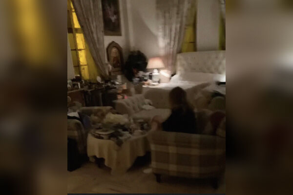 Спальня певицы Аллы Пугачевой