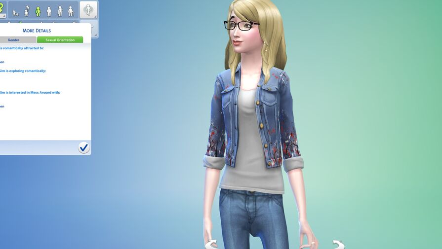 В игре The Sims 4 станет доступен выбор сексуальной ориентации