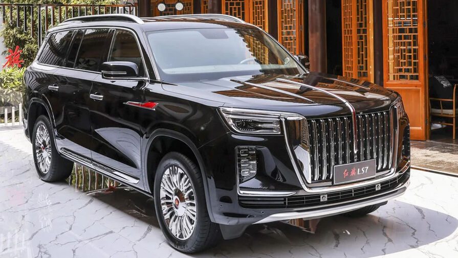 Hongqi выпустила новый премиальный внедорожник LS7