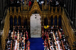 Церемония коронации короля Великобритании Карла III и королевы Камиллы в Вестминстерском аббатстве, Лондон, 6 мая 2023 года
