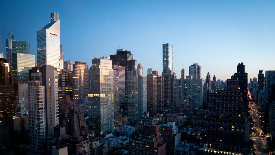 В США заявили, что вес небоскребов заставляет Нью-Йорк опускаться ниже под воду