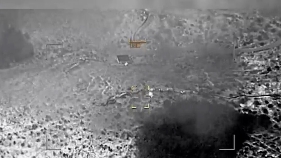Опубликовано видео уничтожения военных объектов Армении