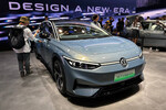 VW ID 7 Vizzion на международном автосалоне Auto China 2024 в Пекине
