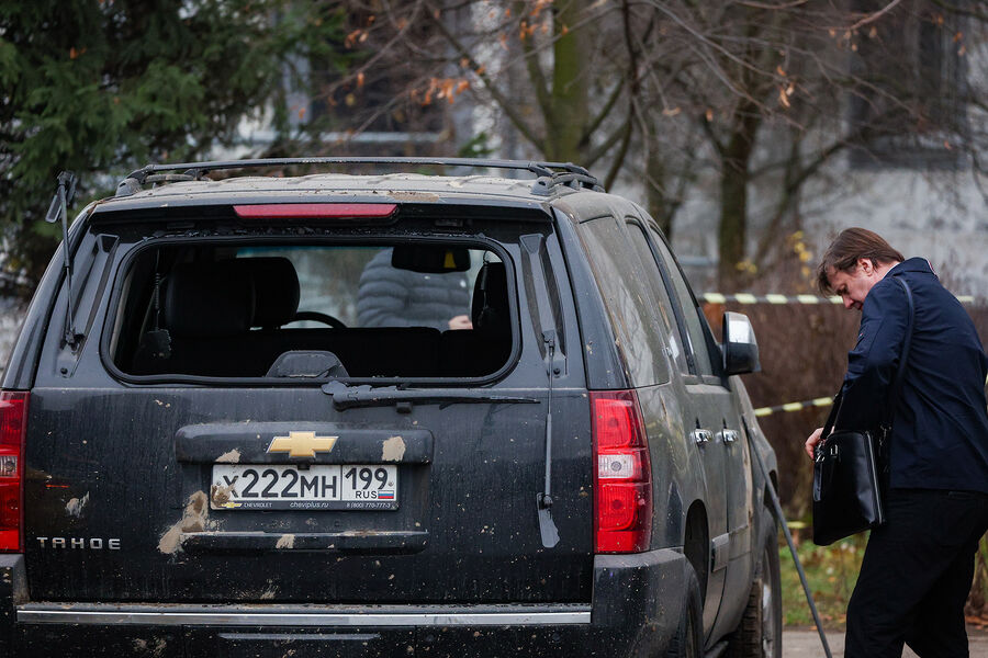 Последствия обрушения конструкции демонтируемого горнолыжного комплекса &laquo;Снежком&raquo; в&nbsp;Красногорске, 11&nbsp;ноября 2025&nbsp;года