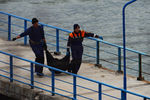 Поисково-спасательные работы у побережья Черного моря, где потерпел крушение самолет Минобороны РФ Ту-154