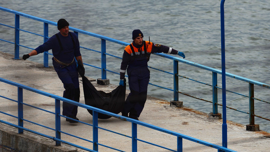 Поисково-спасательные работы у&nbsp;побережья Черного моря, где потерпел крушение самолет Минобороны РФ Ту-154