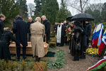 Похороны князя Димитрия Романовича в датском Ведбеке, 11 января 2017 года