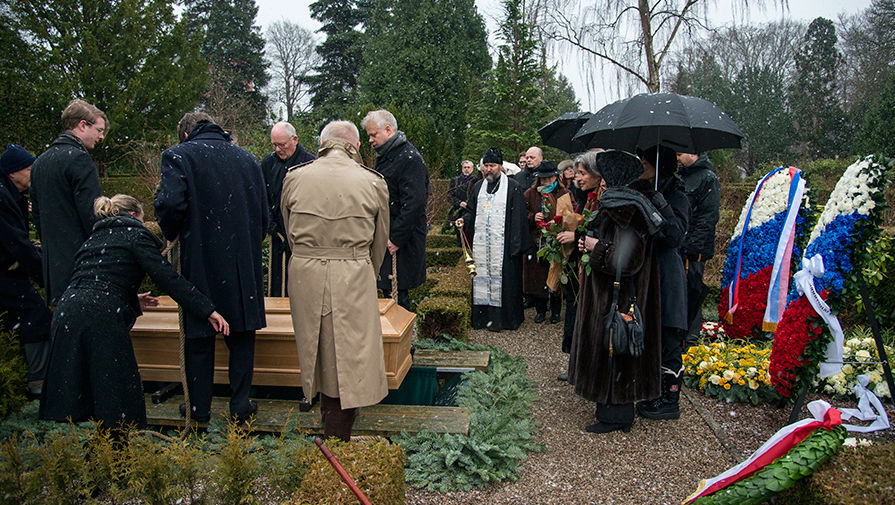 Похороны князя Димитрия Романовича в&nbsp;датском Ведбеке, 11 января 2017 года