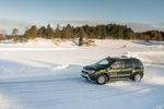 Renault Duster на снежном бездорожье