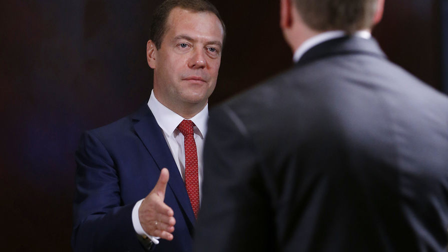 Председатель правительства Российской Федерации Дмитрий Медведев 