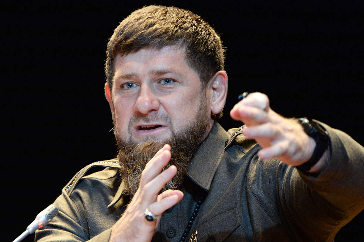 Глава Чеченской Республики Рамзан Кадыров 