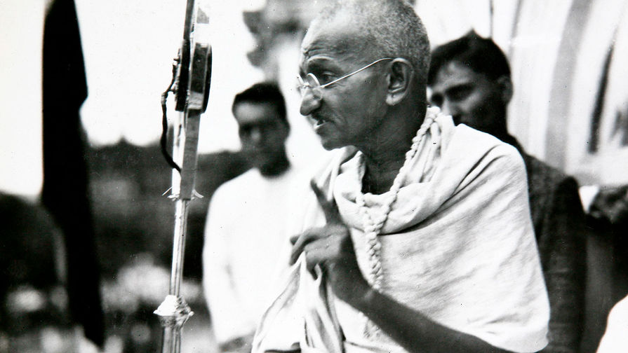 Махатма Ганди, 1931 год