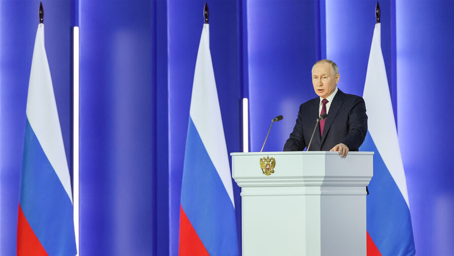 Путин пообещал, что не будет повторения таких ошибок прошлого, как пушки вместо масла