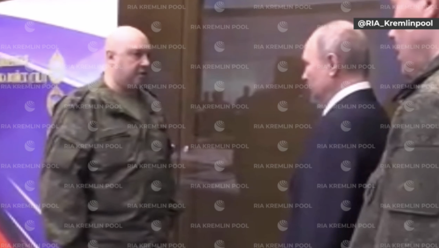 Кремль показал видео с посещением Путиным командного пункта СВО в Ростове-на-Дону