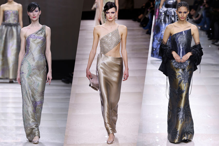 Giorgio Armani Prive Haute Couture Collection S/S 2024