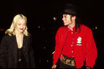 Певцы Мадонна и Майкл Джексон в Калифорнии, 1991 год