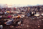 Во время музыкального фестиваля Woodstock, 1969 год