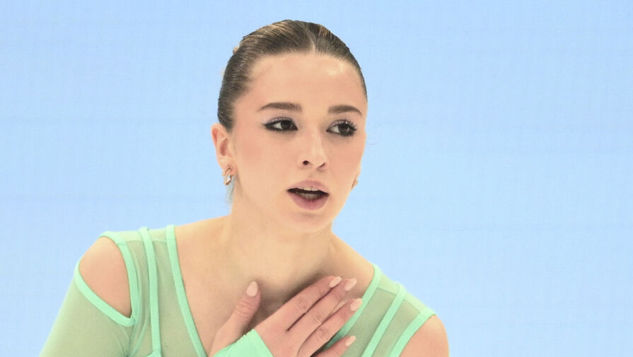 Прекрасно прыгает четверной: Авербух о результатах Валиевой на чемпионате России