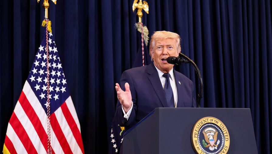 Трамп назвал темы переговоров с Ираном