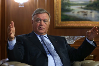 Президент ОАО «РЖД» Владимир Якунин