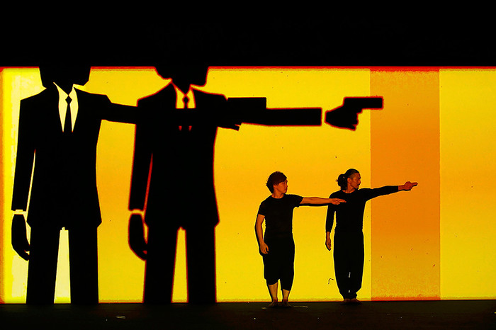 Танцоры на&nbsp;сцене во время церемонии закрытия 68-го Каннского кинофестиваля