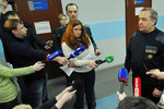Глава МЧС РФ Владимир Пучков во время общения с журналистами 28 февраля